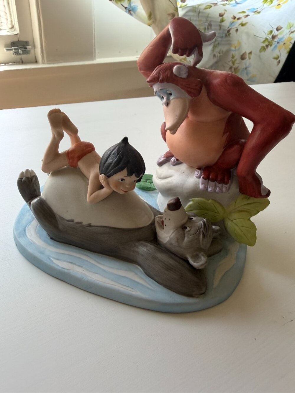 Vintage 1980s Disney Magic Memories Limited Edition Jungle Book Figurine